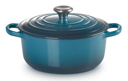 Braadpan Le Creuset Signature Rond Deep Teal Cm Kookexpert